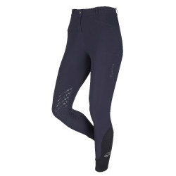 Pantalon LeMieux Dynamique à basanes Marine foncé Bleu Pantalon LeMieux Dynamique à basanes Marine foncé Bleu