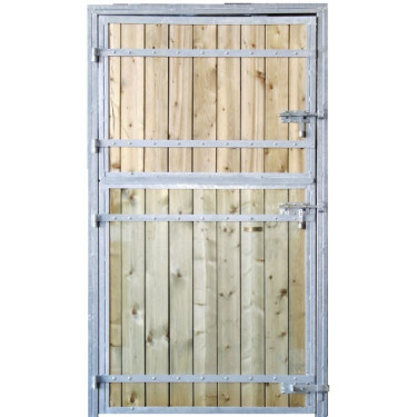 PORTE DE BOX STANDARD - TIRANT GAUCHE PORTE DE BOX STANDARD - TIRANT GAUCHE