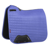 Tapis LeMieux dressage square - luxury Bleu benetton