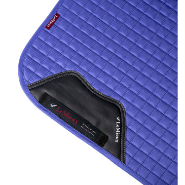 Tapis LeMieux Suede Dressage Square Bluebell Bleu Tapis LeMieux Suede Dressage Square Bluebell Bleu