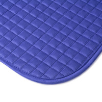 Tapis LeMieux dressage square - luxury Bleu benetton