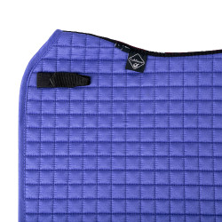 Tapis LeMieux Suede Dressage Square Bluebell Bleu Tapis LeMieux Suede Dressage Square Bluebell Bleu