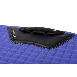 Tapis LeMieux Suede Dressage Square Bluebell Bleu Tapis LeMieux Suede Dressage Square Bluebell Bleu