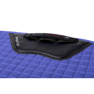 Tapis LeMieux Suede Dressage Square Bluebell Bleu Tapis LeMieux Suede Dressage Square Bluebell Bleu