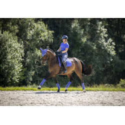 Tapis LeMieux Suede Dressage Square Bluebell Bleu Tapis LeMieux Suede Dressage Square Bluebell Bleu