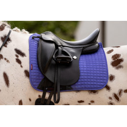 Tapis LeMieux Suede Dressage Square Bluebell Bleu Tapis LeMieux Suede Dressage Square Bluebell Bleu