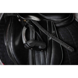 Étrivières LeMieux Vector Noir Étrivières LeMieux Vector Noir