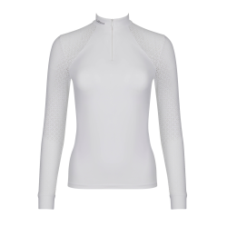 Polo de concours LeMieux Olivia manches longues