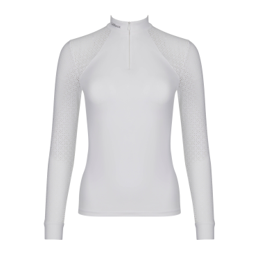 Polo de concours LeMieux Olivia manches longues Polo de concours LeMieux Olivia manches longues