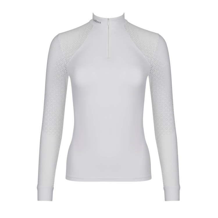 Polo de concours LeMieux Olivia manches longues Polo de concours LeMieux Olivia manches longues