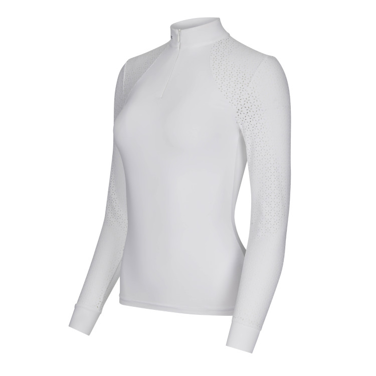 Polo de concours LeMieux Olivia manches longues Polo de concours LeMieux Olivia manches longues