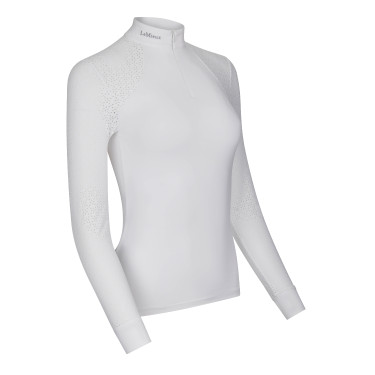 Polo de concours LeMieux Olivia manches longues Polo de concours LeMieux Olivia manches longues