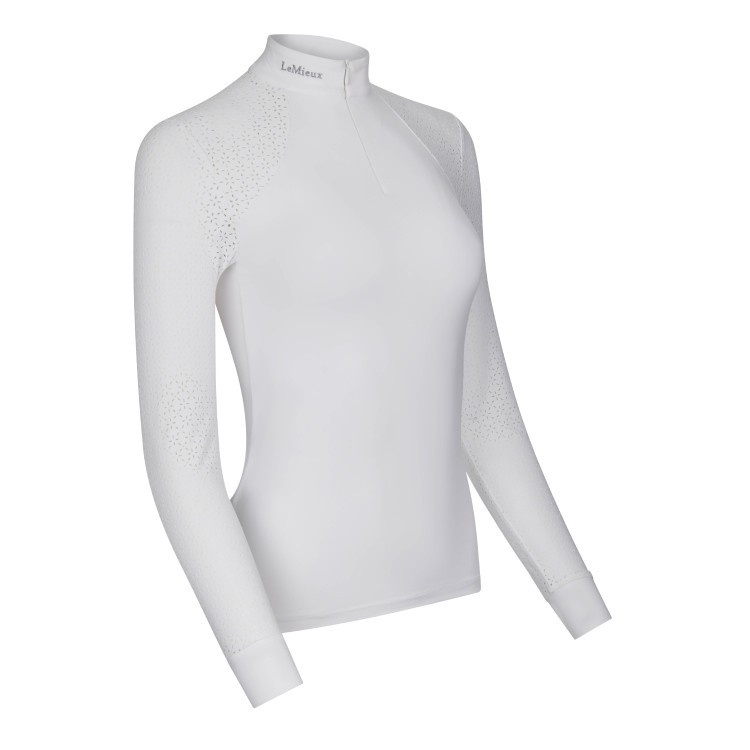 Polo de concours LeMieux Olivia manches longues Polo de concours LeMieux Olivia manches longues
