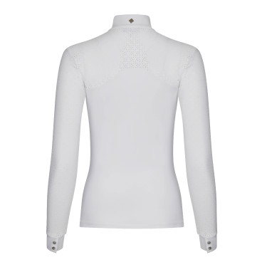 Polo de concours LeMieux Olivia manches longues Polo de concours LeMieux Olivia manches longues