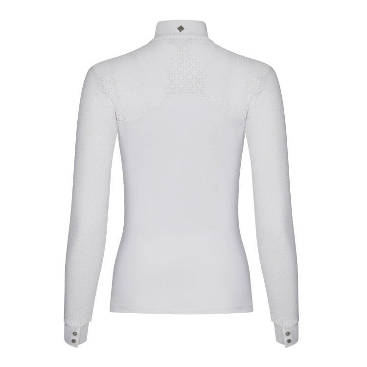 Polo de concours LeMieux Olivia manches longues Polo de concours LeMieux Olivia manches longues