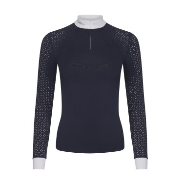 Polo de concours LeMieux Olivia manches longues Polo de concours LeMieux Olivia manches longues