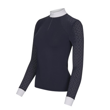Polo de concours LeMieux Olivia manches longues Polo de concours LeMieux Olivia manches longues