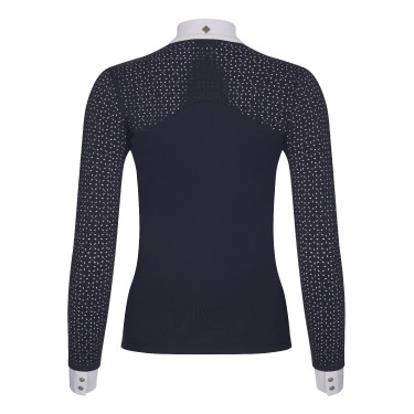 Polo de concours LeMieux Olivia manches longues Polo de concours LeMieux Olivia manches longues