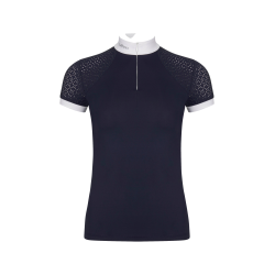 Polo de concours LeMieux Olivia manches courtes