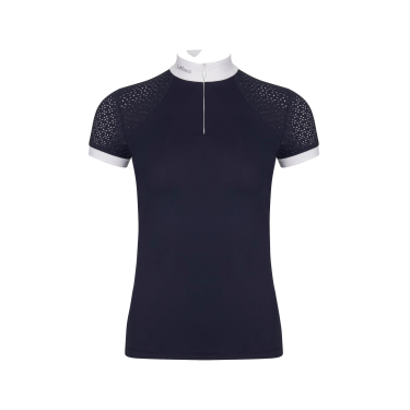 Polo de concours LeMieux Olivia manches courtes Polo de concours LeMieux Olivia manches courtes