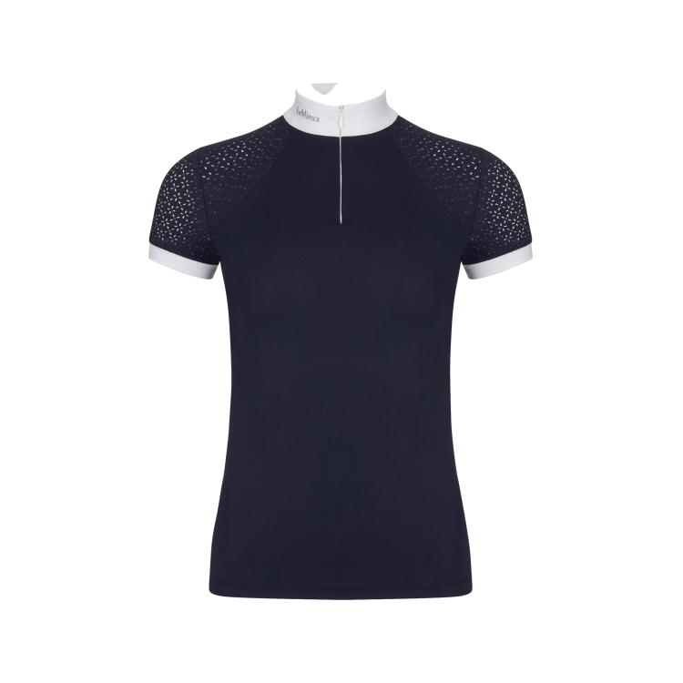Polo de concours LeMieux Olivia manches courtes Polo de concours LeMieux Olivia manches courtes