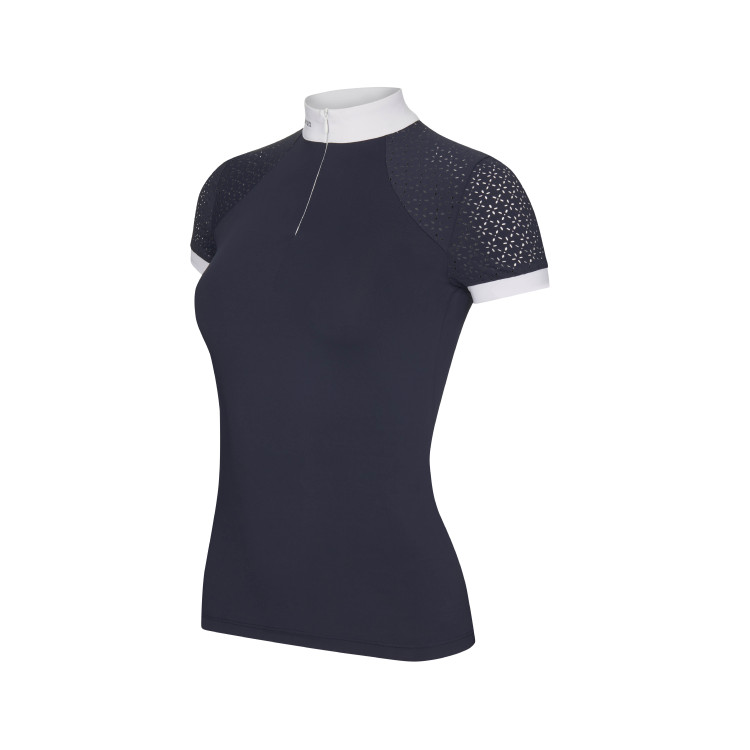 Polo de concours LeMieux Olivia manches courtes Polo de concours LeMieux Olivia manches courtes