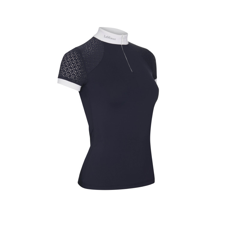 Polo de concours LeMieux Olivia manches courtes Polo de concours LeMieux Olivia manches courtes
