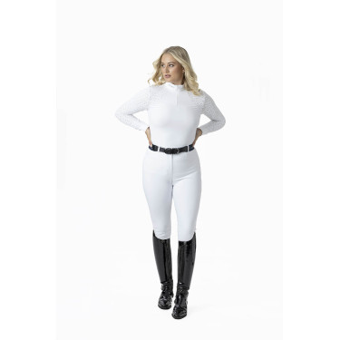 Polo de concours LeMieux Olivia manches longues Polo de concours LeMieux Olivia manches longues
