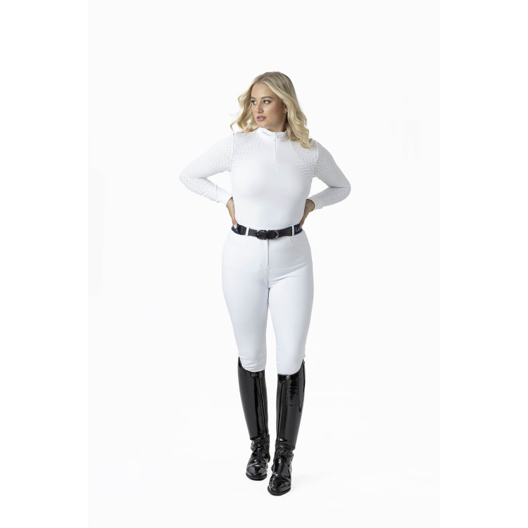 Polo de concours LeMieux Olivia manches longues Polo de concours LeMieux Olivia manches longues