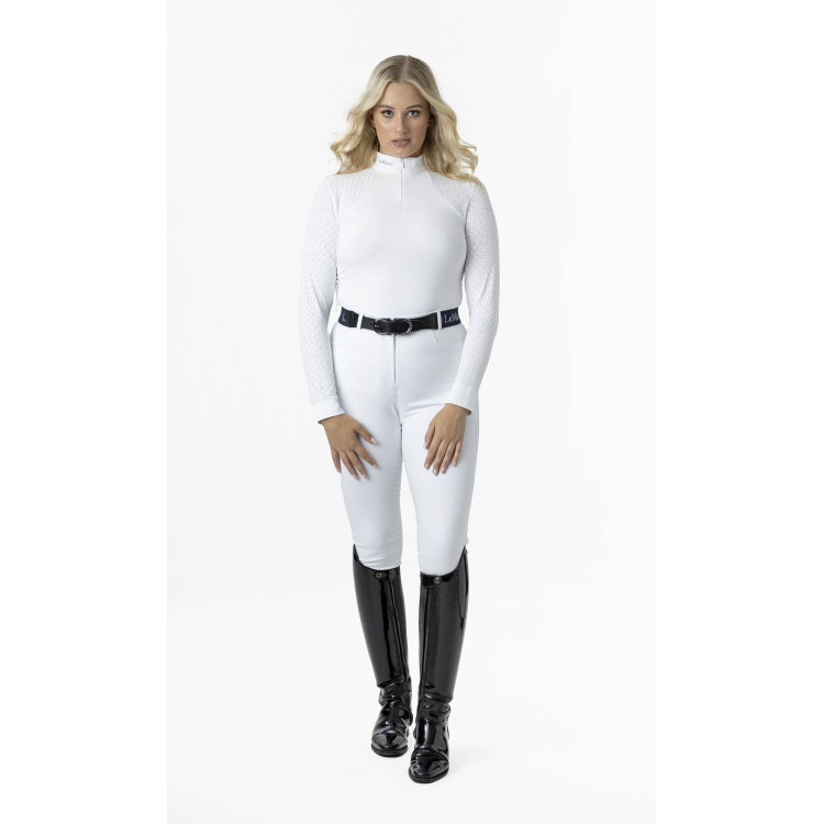 Polo de concours LeMieux Olivia manches longues Polo de concours LeMieux Olivia manches longues