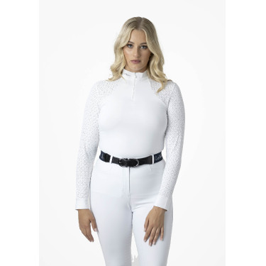 Polo de concours LeMieux Olivia manches longues Polo de concours LeMieux Olivia manches longues