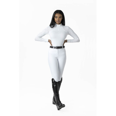 Polo de concours LeMieux Olivia manches longues Polo de concours LeMieux Olivia manches longues