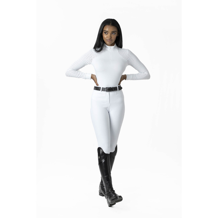 Polo de concours LeMieux Olivia manches longues Polo de concours LeMieux Olivia manches longues