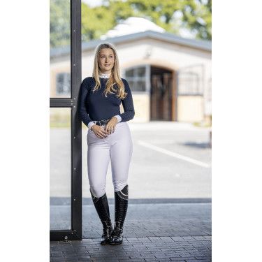 Polo de concours LeMieux Olivia manches longues Polo de concours LeMieux Olivia manches longues