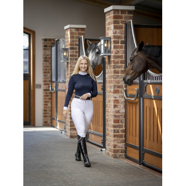 Polo de concours LeMieux Olivia manches longues Polo de concours LeMieux Olivia manches longues