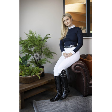Polo de concours LeMieux Olivia manches longues Polo de concours LeMieux Olivia manches longues
