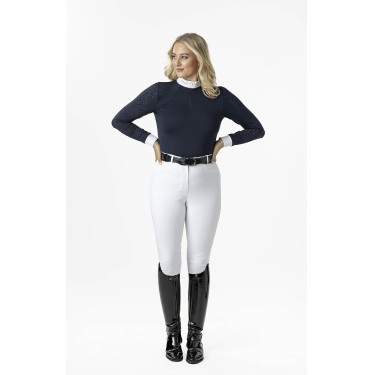 Polo de concours LeMieux Olivia manches longues Polo de concours LeMieux Olivia manches longues