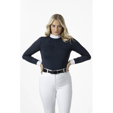 Polo de concours LeMieux Olivia manches longues Polo de concours LeMieux Olivia manches longues