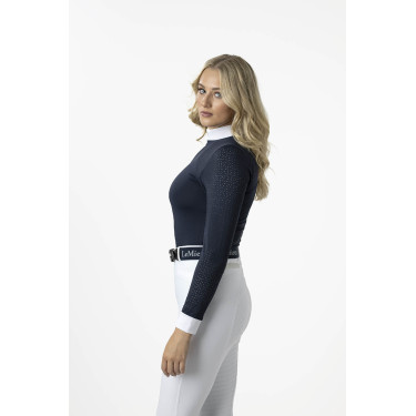 Polo de concours LeMieux Olivia manches longues Polo de concours LeMieux Olivia manches longues