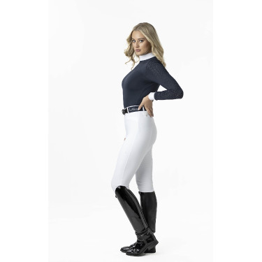 Polo de concours LeMieux Olivia manches longues Polo de concours LeMieux Olivia manches longues