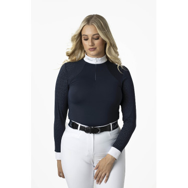 Polo de concours LeMieux Olivia manches longues Polo de concours LeMieux Olivia manches longues