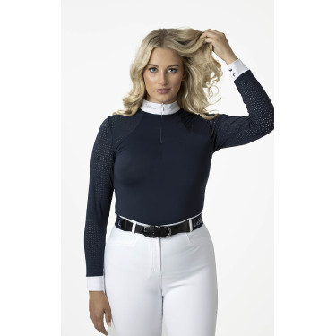 Polo de concours LeMieux Olivia manches longues Polo de concours LeMieux Olivia manches longues