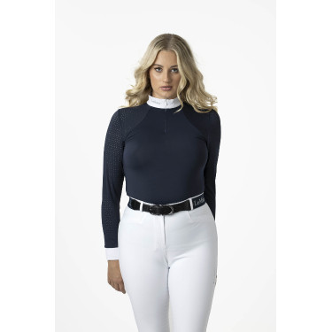 Polo de concours LeMieux Olivia manches longues Polo de concours LeMieux Olivia manches longues