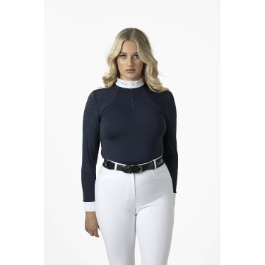 Polo de concours LeMieux Olivia manches longues Polo de concours LeMieux Olivia manches longues