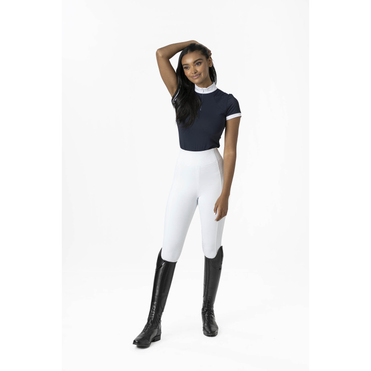 Polo de concours LeMieux Olivia manches courtes Polo de concours LeMieux Olivia manches courtes