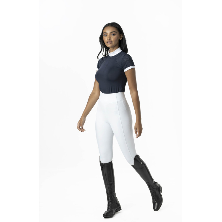 Polo de concours LeMieux Olivia manches courtes Polo de concours LeMieux Olivia manches courtes