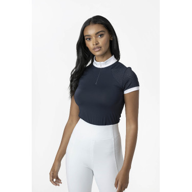 Polo de concours LeMieux Olivia manches courtes Polo de concours LeMieux Olivia manches courtes