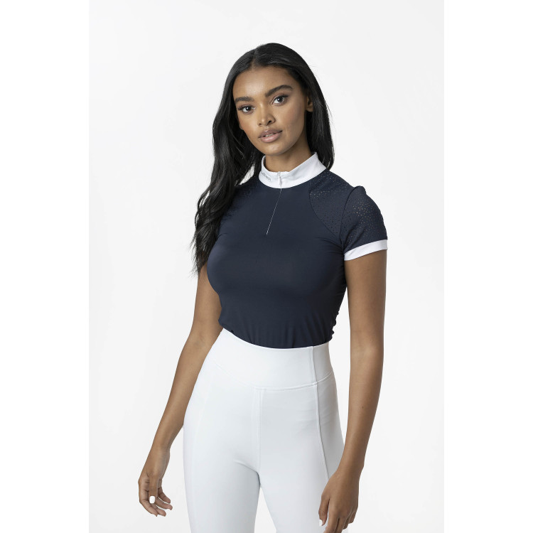 Polo de concours LeMieux Olivia manches courtes Polo de concours LeMieux Olivia manches courtes