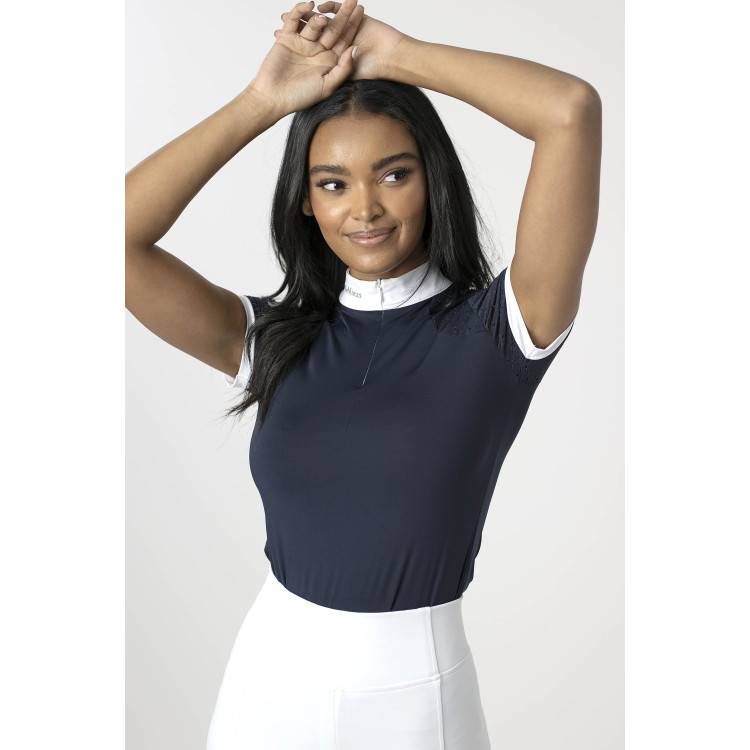 Polo de concours LeMieux Olivia manches courtes Polo de concours LeMieux Olivia manches courtes