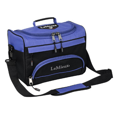 Sac de pansage LeMieux ProKit Lite Grooming Bluebell Bleu Sac de pansage LeMieux ProKit Lite Grooming Bluebell Bleu